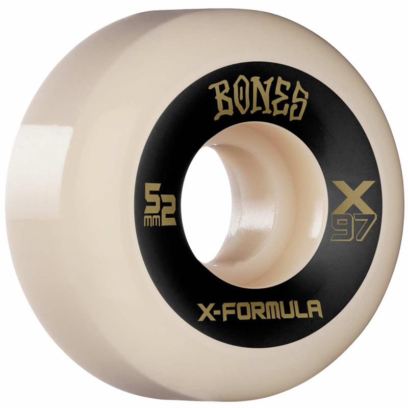 Bones X Formula 97 V5 Sidecut Wheels 97A 52mm Bones X Formula 97 V5 Sidecut Wheels 97A 52mm