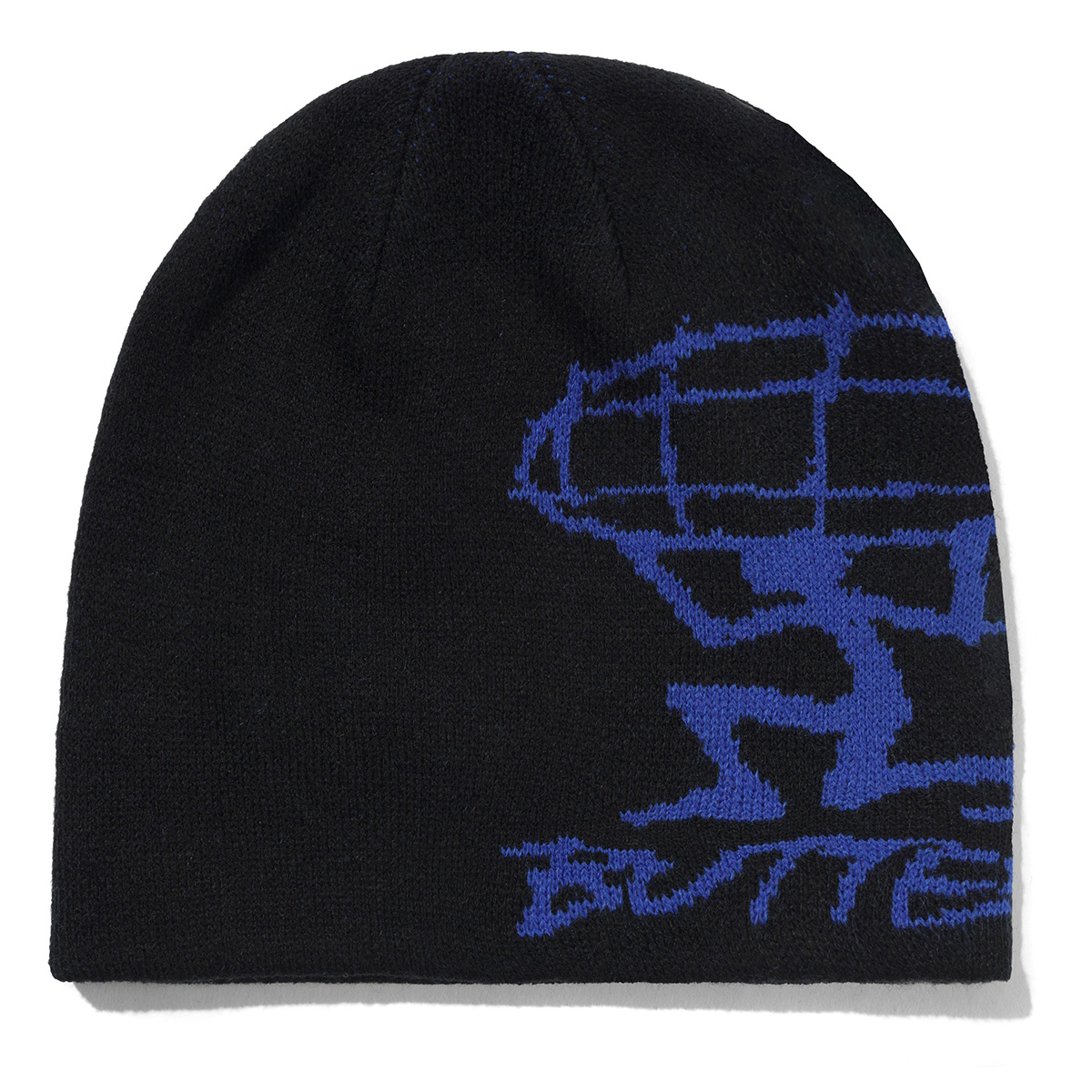 Butter Goods Terrain Skully Beanie Black