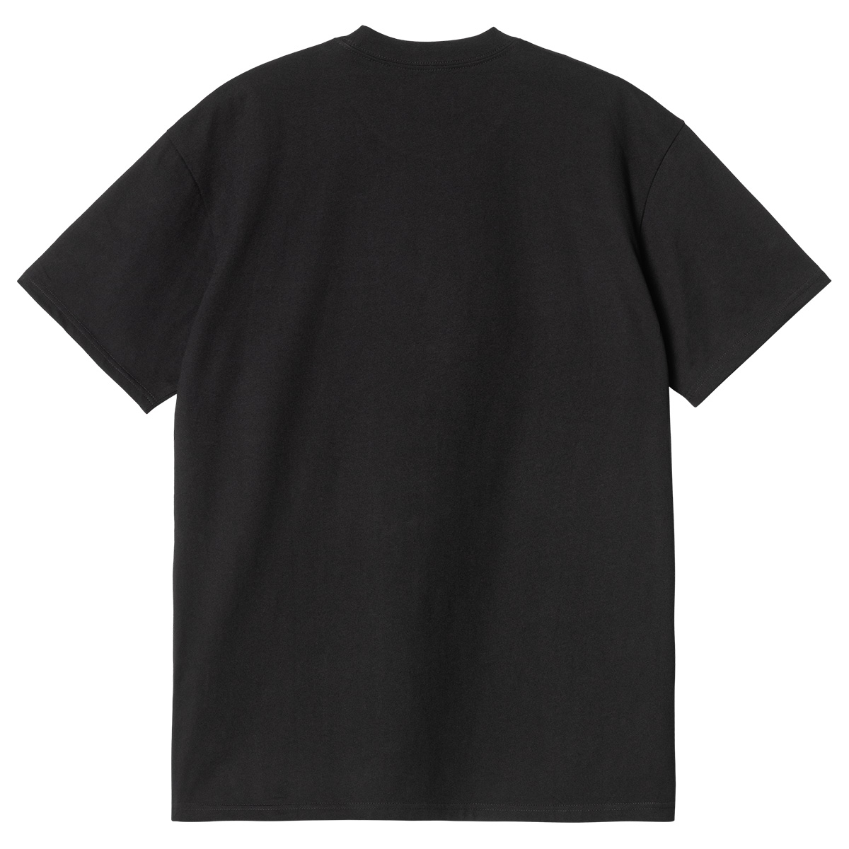 Carhartt WIP Pocket Heart T-Shirt Black/Red Carhartt WIP Pocket Heart T-Shirt Black/Red