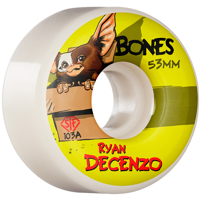 Bones STF Decenzo Gizzmo V2 Locks Wheels 103A 53mm