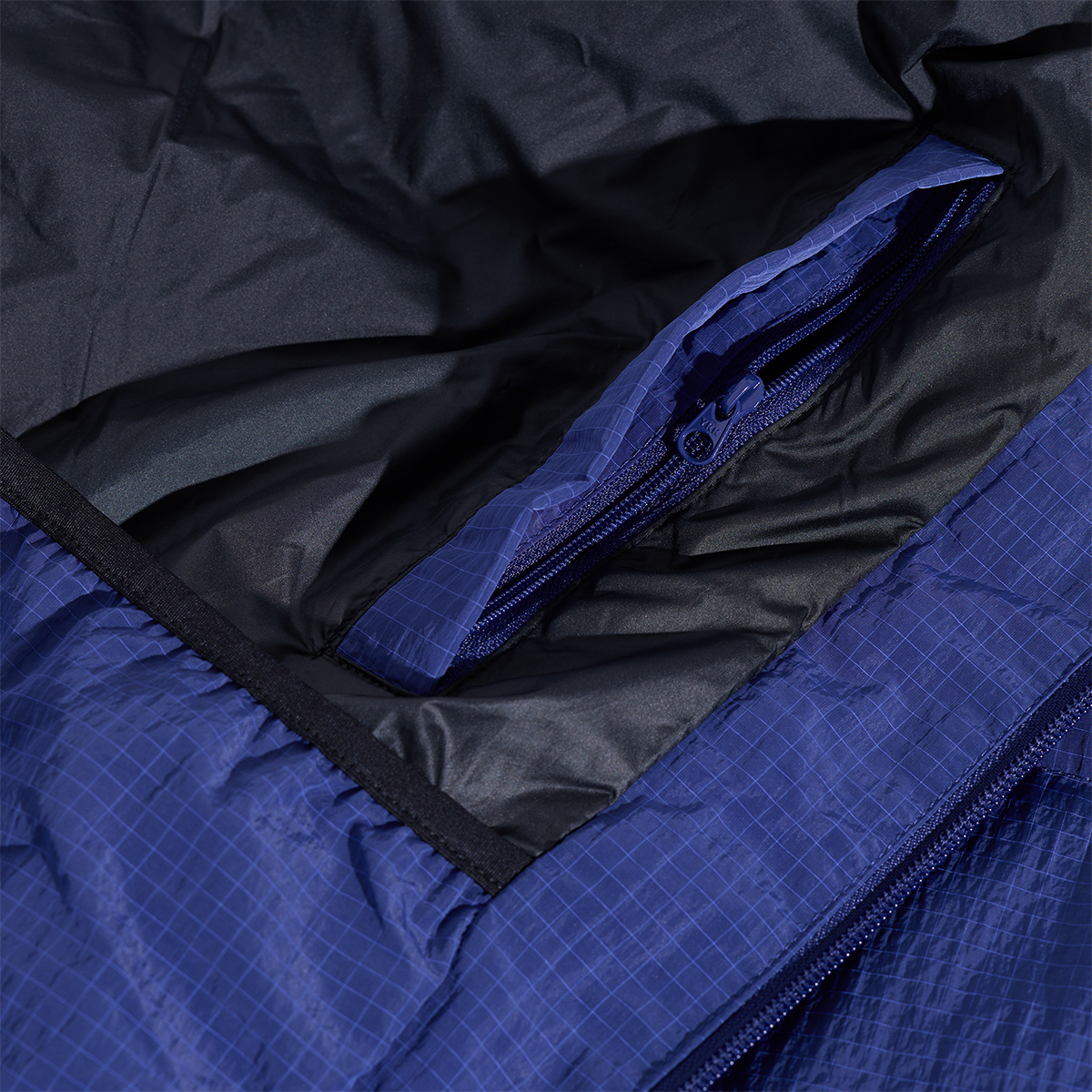 Polar Soft Puffer Jacket Thistle Blue