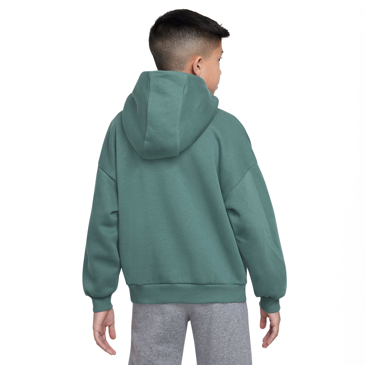 Nike SB Kids Icon Easyon Fleece Hooded Sweater Bicoastal/Alchemy Pink/White Nike SB Kids Icon Easyon Fleece Hooded Sweater Bicoastal/Alchemy Pink/White