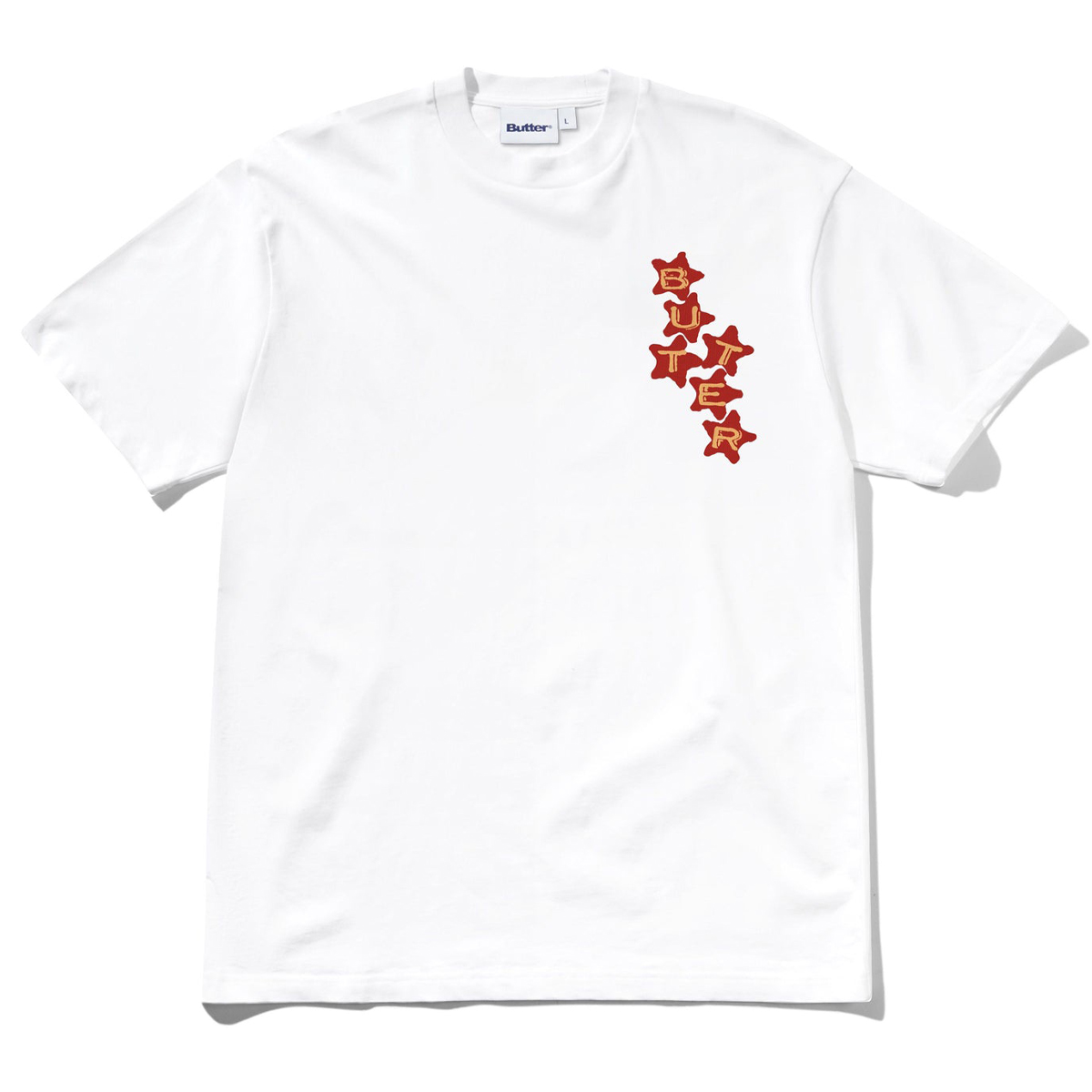 Butter Goods Stars T-shirt White