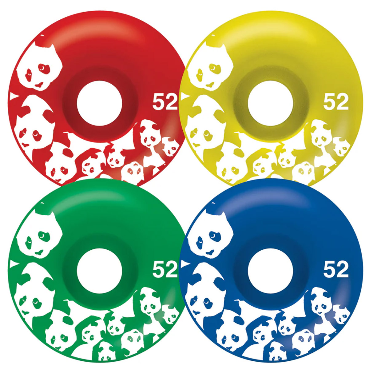 Enjoi Spectrum Pack Wheels 52mm Enjoi Spectrum Pack Wheels 52mm