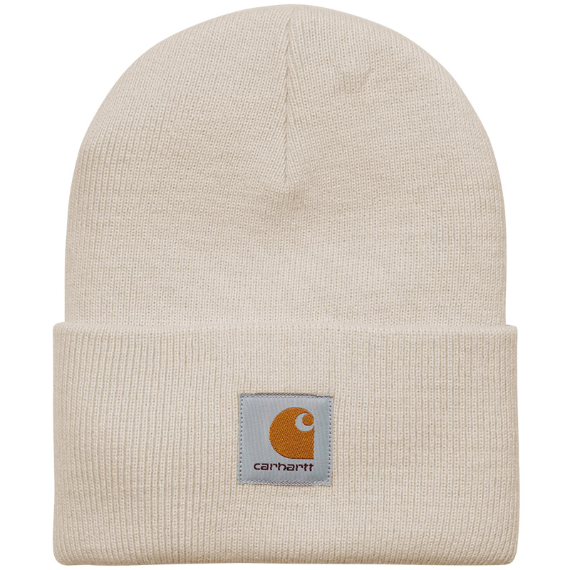 Carhartt WIP Acrylic Watch Hat Beanie Natural Carhartt WIP Acrylic Watch Hat Beanie Natural
