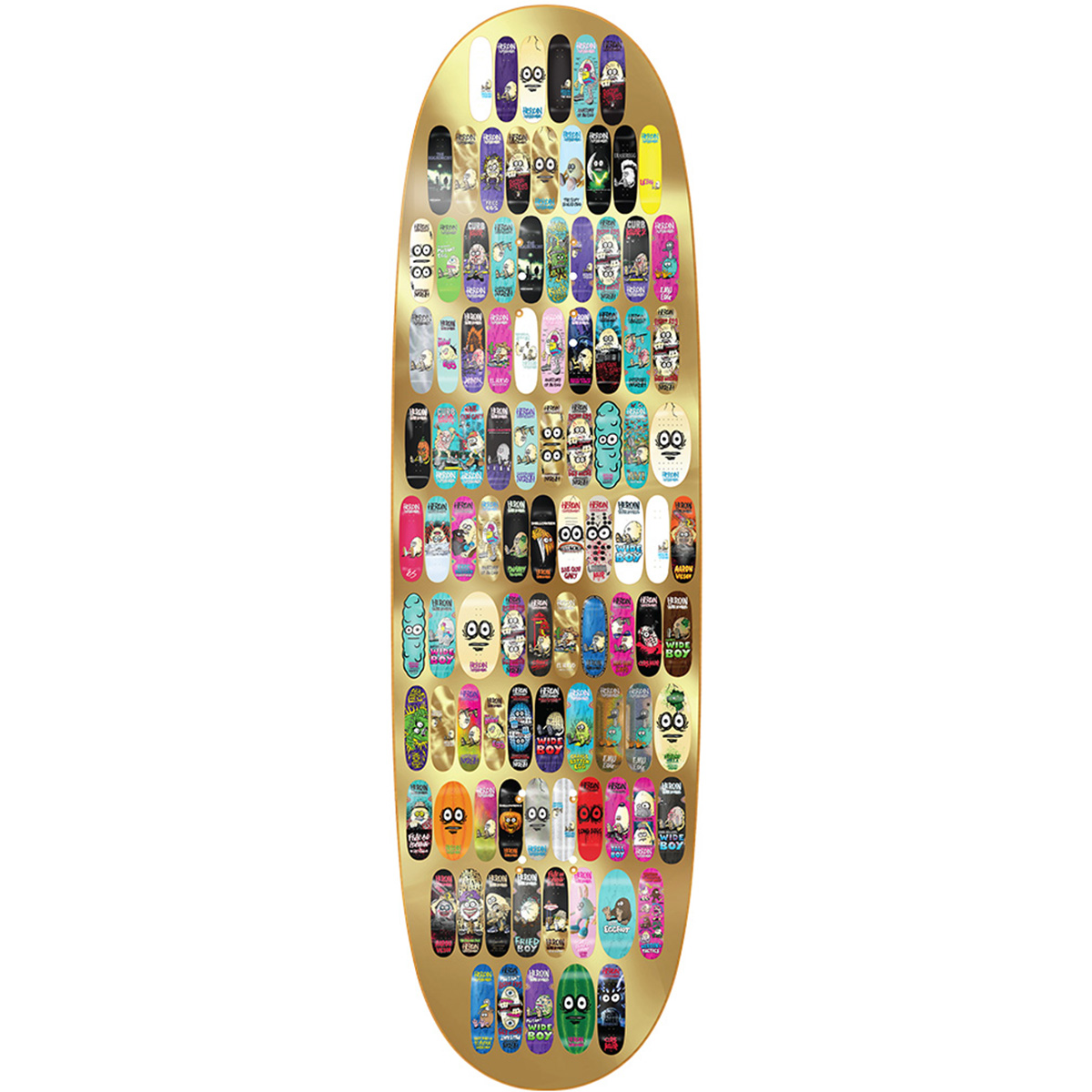 Heroin 100Th Egg Skateboard Deck  9.125