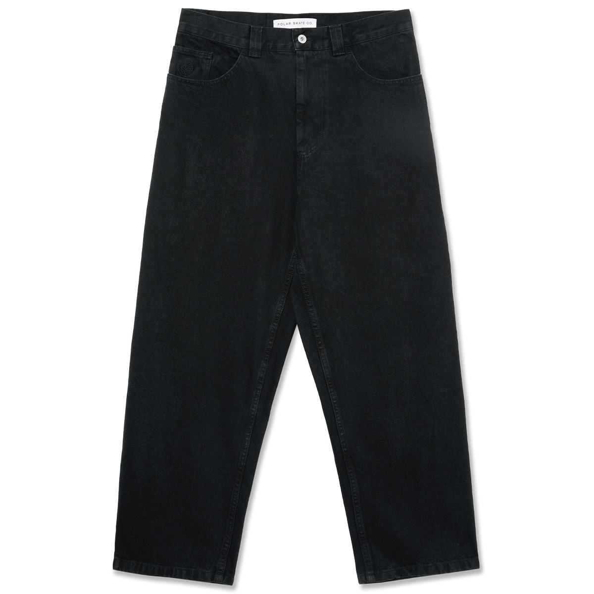 Polar Big Boy Jeans Pitch Black Polar Big Boy Jeans Pitch Black