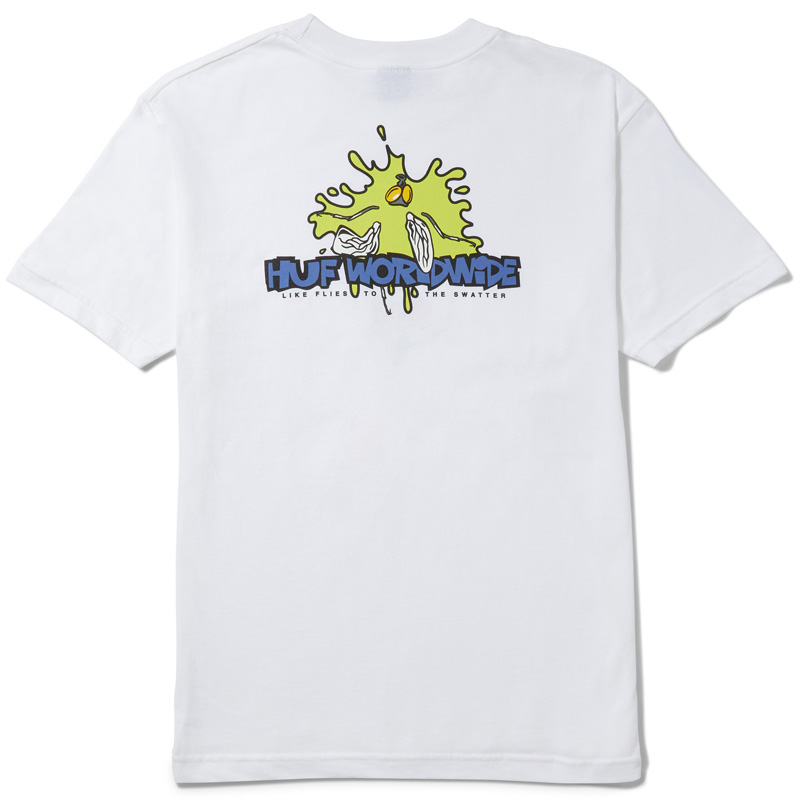 HUF Swat Team T-Shirt White