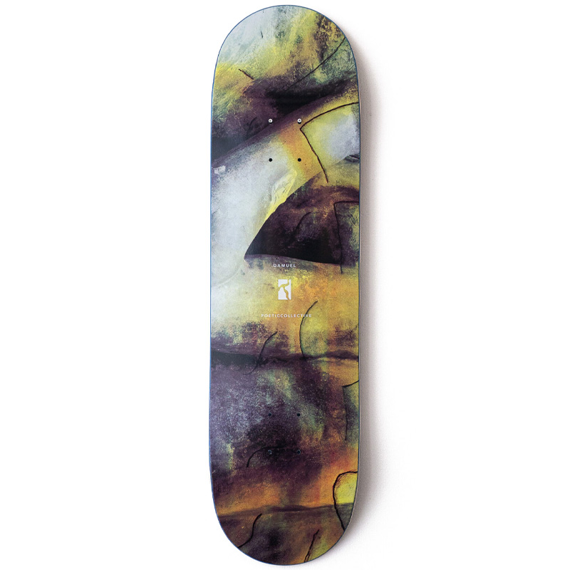Poetic Qamuel Skateboard Deck 8.0