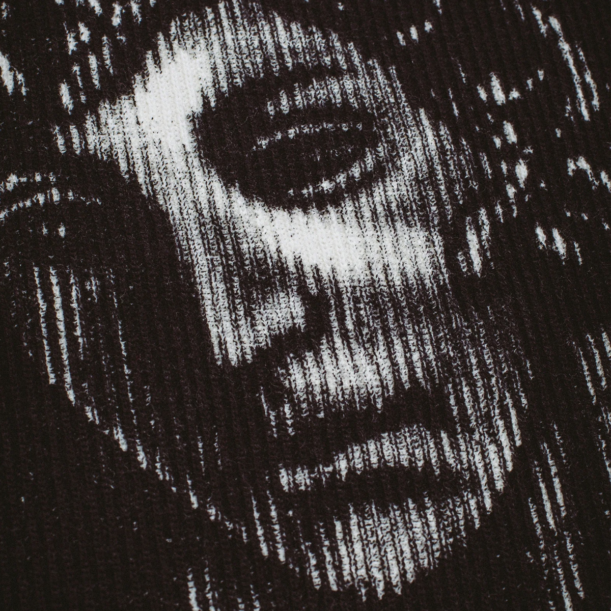 Fucking Awesome Medusa Sweater Black/Off-White Fucking Awesome Medusa Sweater Black/Off-White