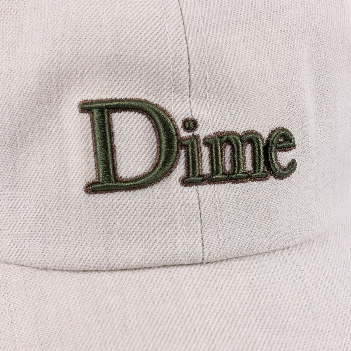 Dime Classic Low Pro Cap Gray Dime Classic Low Pro Cap Gray