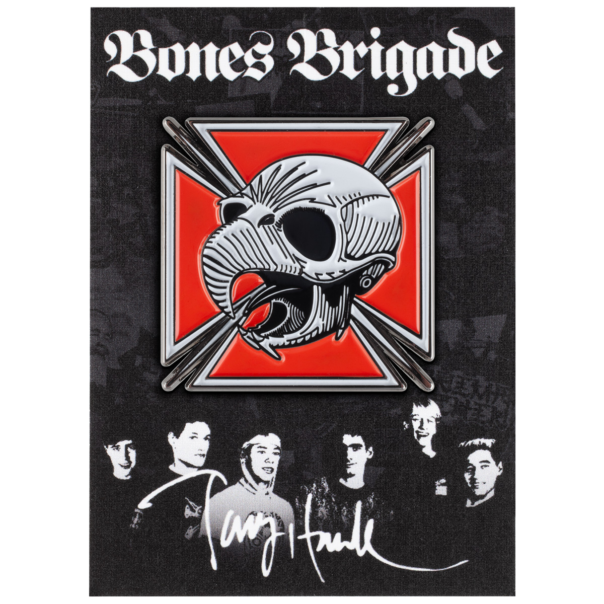 Powell Peralta Bones Brigade Hawk Series 15 Lapel Pin