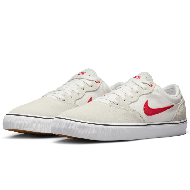 Nike SB Chron 2 Summit White/University Red/Phantom Nike SB Chron 2 Summit White/University Red/Phantom