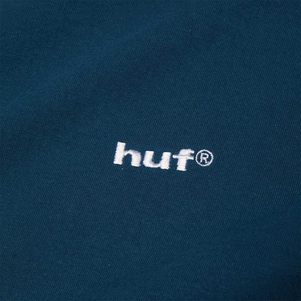 HUF 89 Embroidred T-Shirt Harbor Blue/White