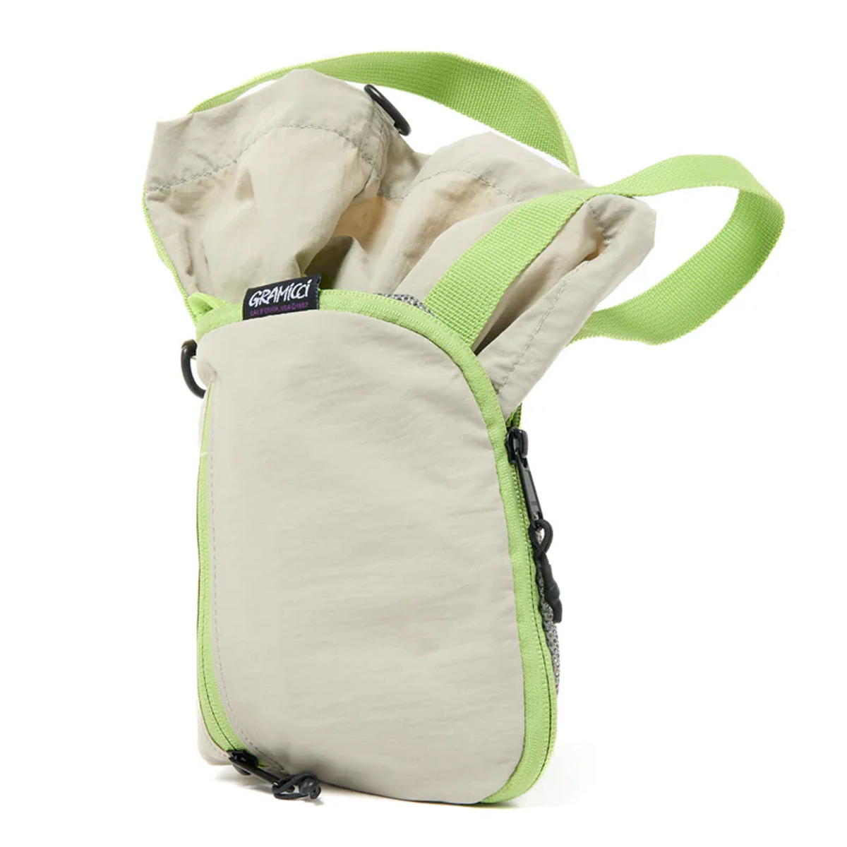 Gramicci Nylon Packable Explorer Tote Bag Dune Gramicci Nylon Packable Explorer Tote Bag Dune