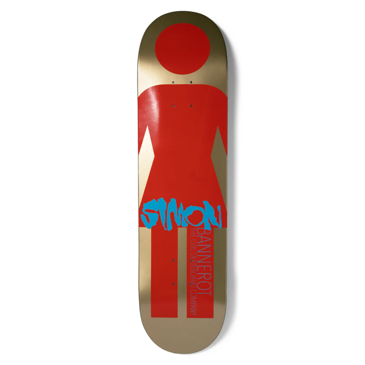 Girl Bannerot Giant Metal OG Skateboard Deck 8.25