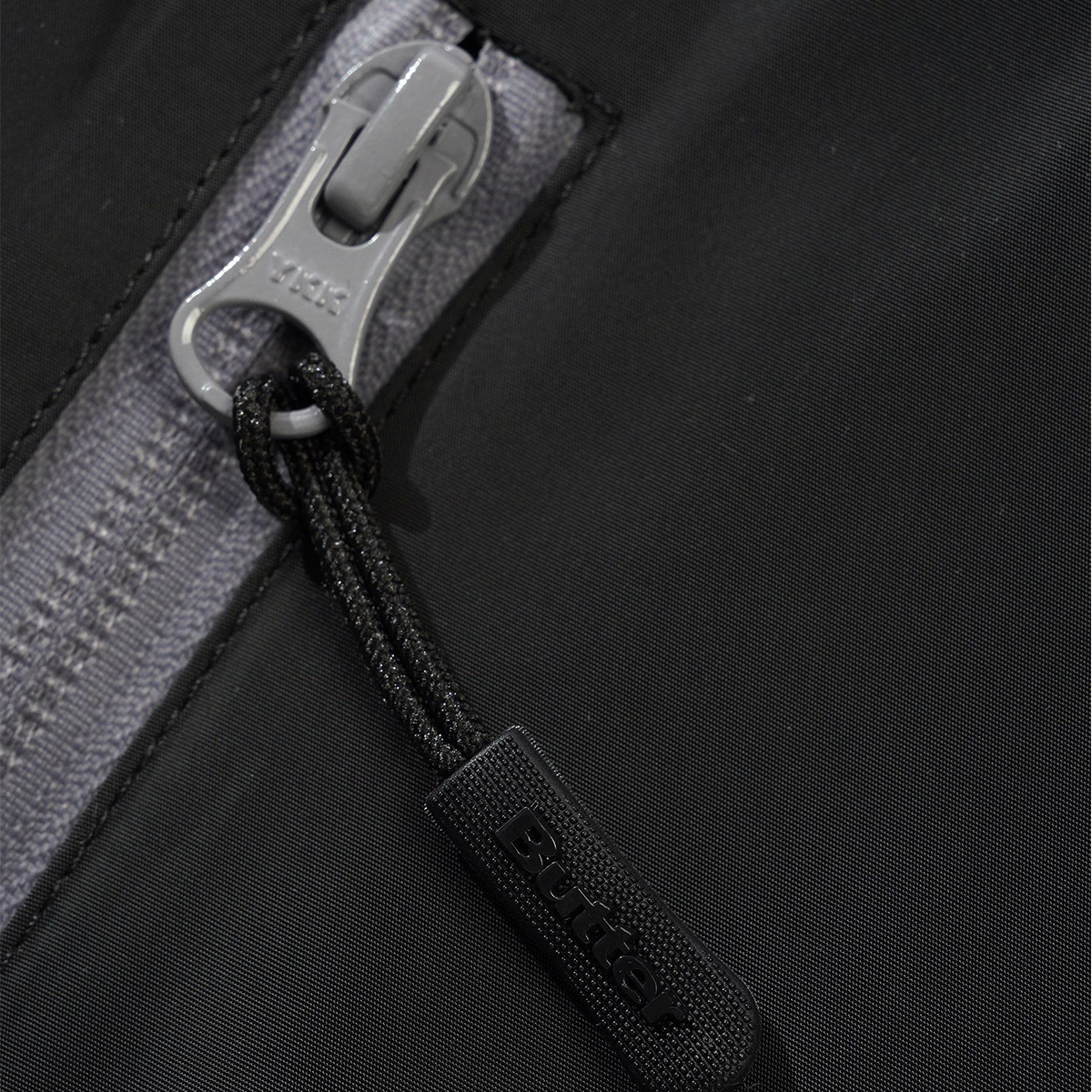 Butter Goods T-Rain Jacket Black Butter Goods T-Rain Jacket Black