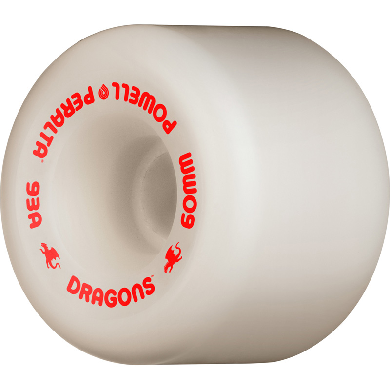 Powell Peralta Dragon Formula Wheels 93A 60mm x 39 | Skatestore