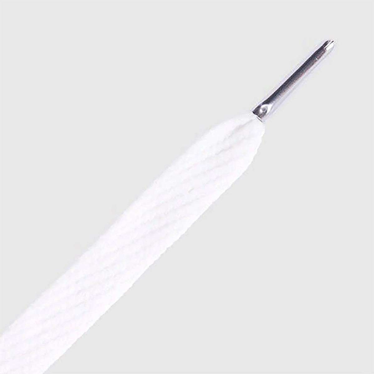 Mr.Lacy Flatties Metal Tip White/Silver Metal Mr.Lacy Flatties Metal Tip White/Silver Metal