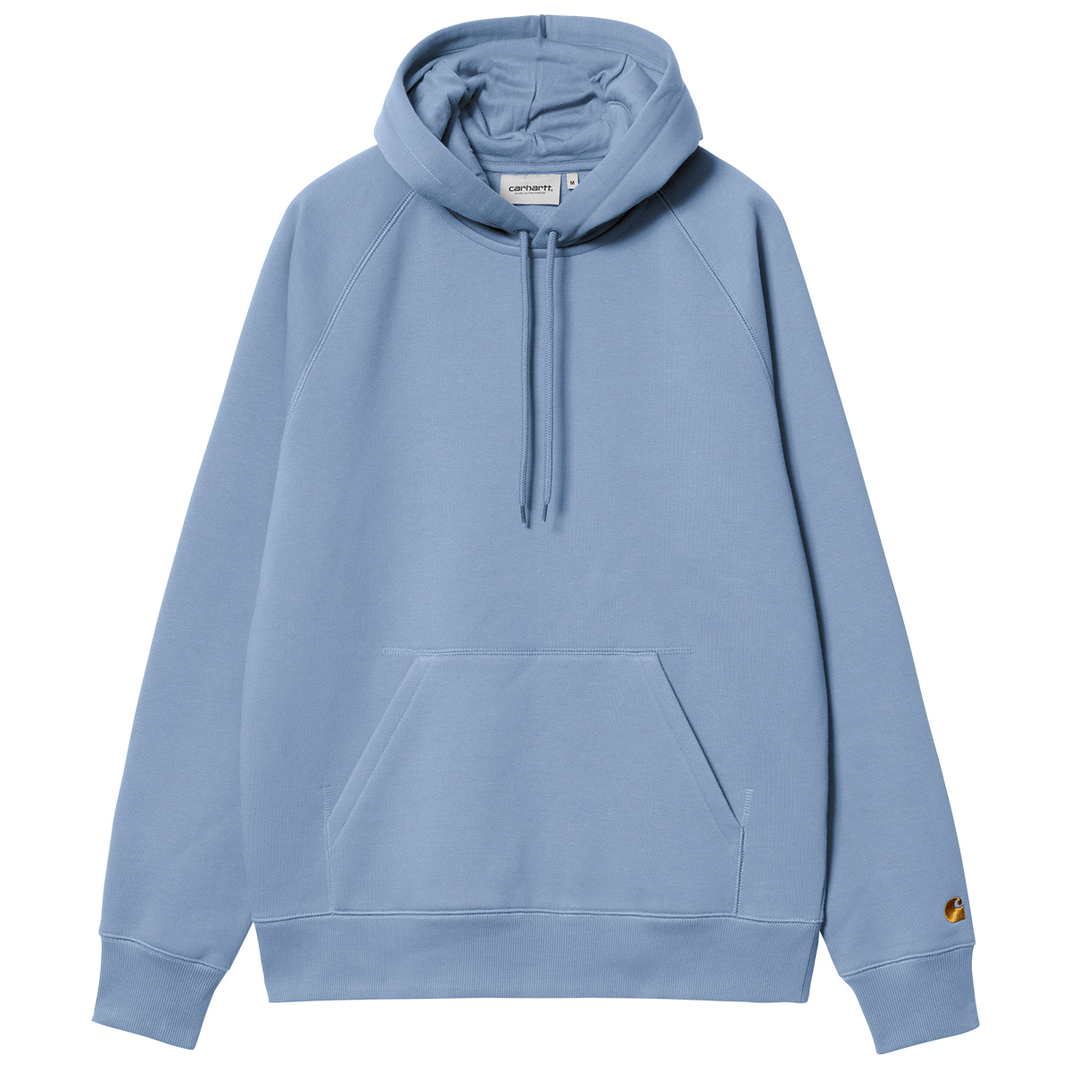 Carhartt WIP Hooded Chase Sweater Charm Blue/Gold