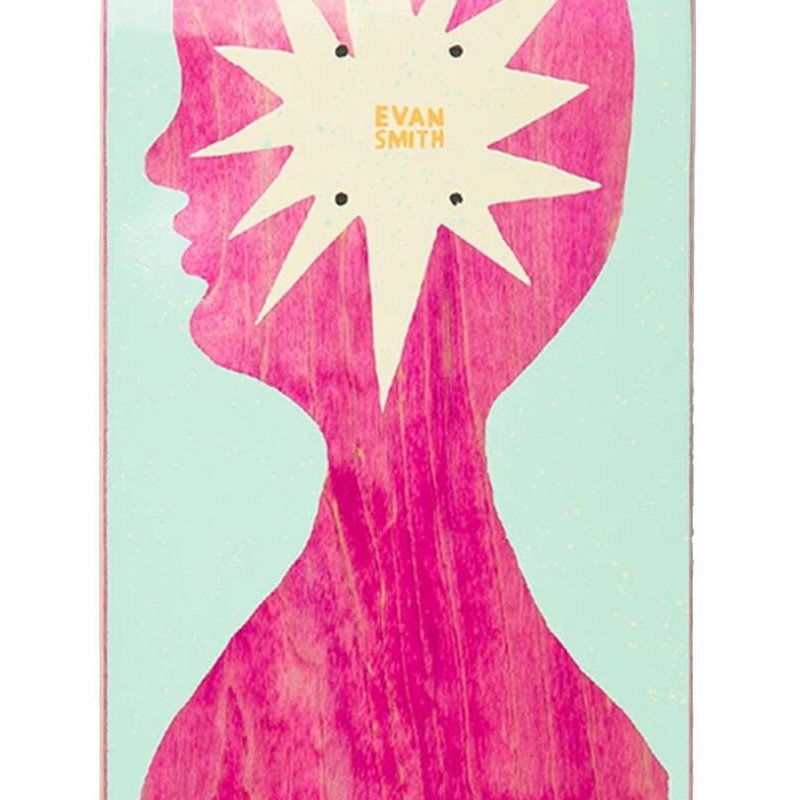 UMA Landsleds Starhead Body Evan Skateboard Deck 8.5 UMA Landsleds Starhead Body Evan Skateboard Deck 8.5