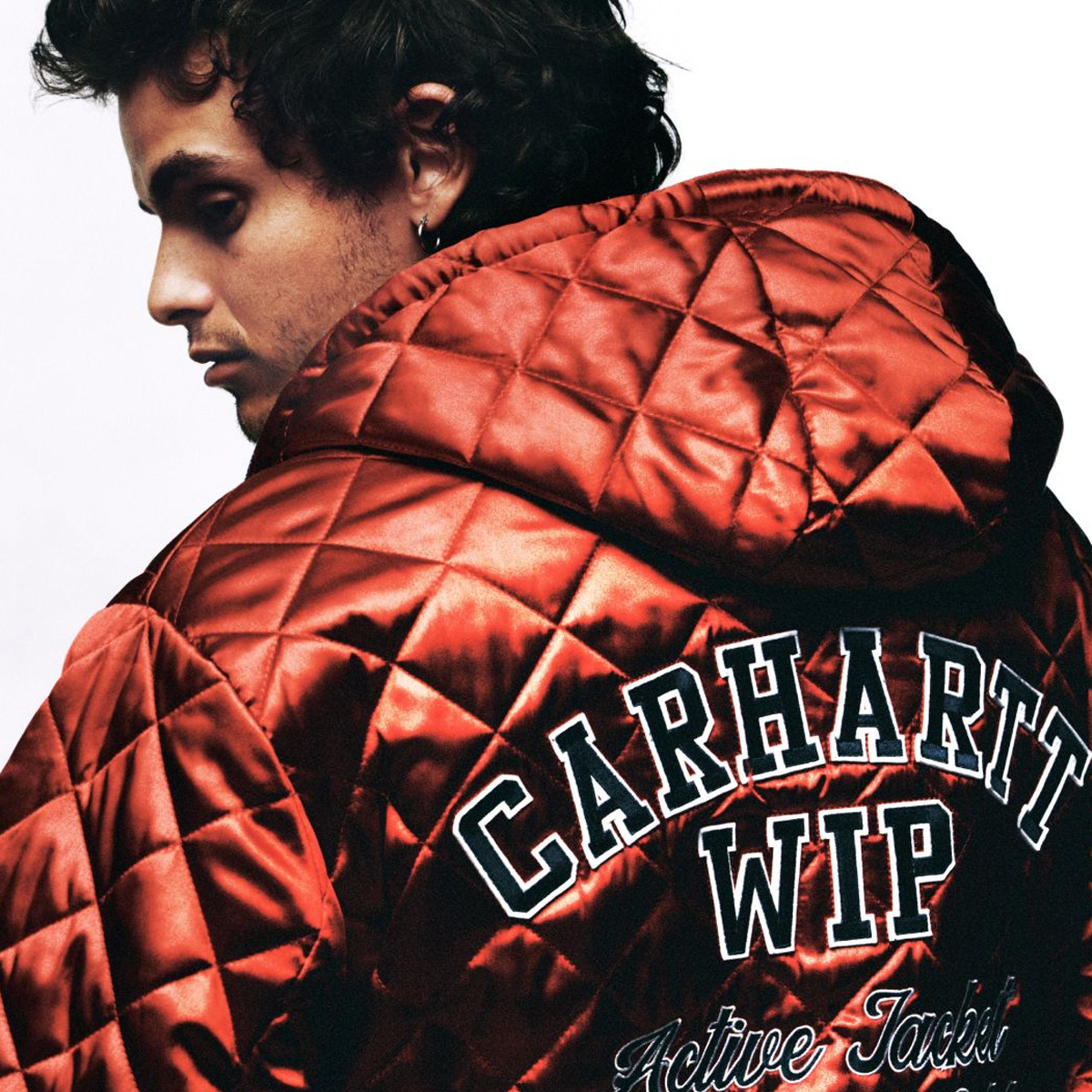 Carhartt WIP 50 Years Anniversary OG Active Jacket Denim Blue/USA Red