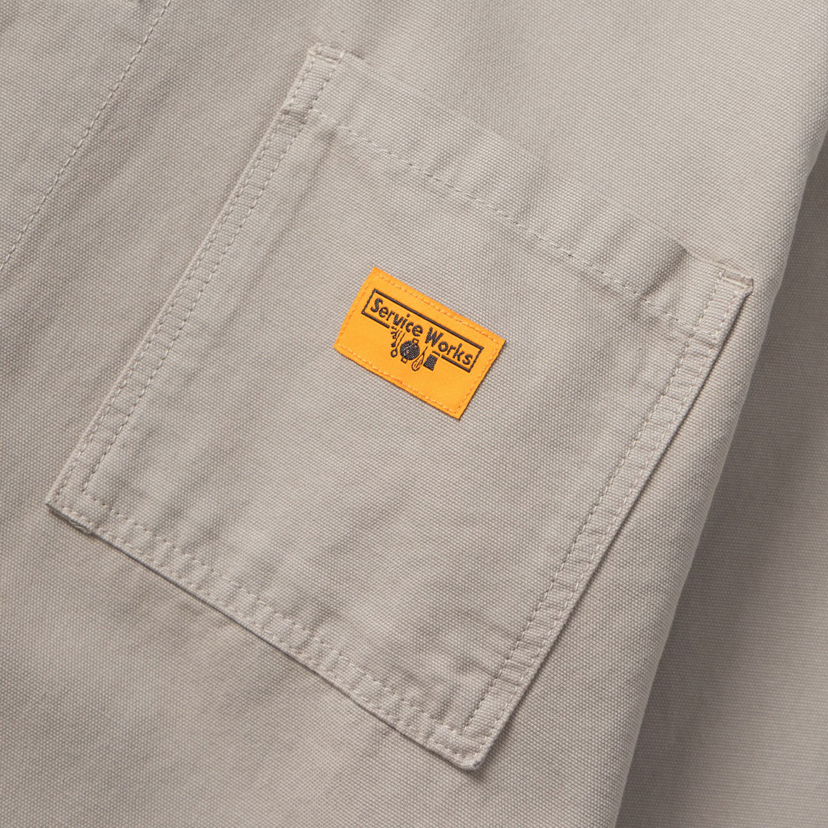 Service Works Canvas Chore Shirt Stone