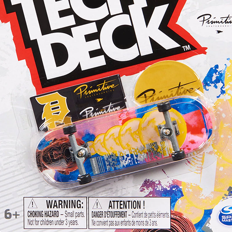 Tech Deck Primitive Silvas Fingerboard Tech Deck Primitive Silvas Fingerboard