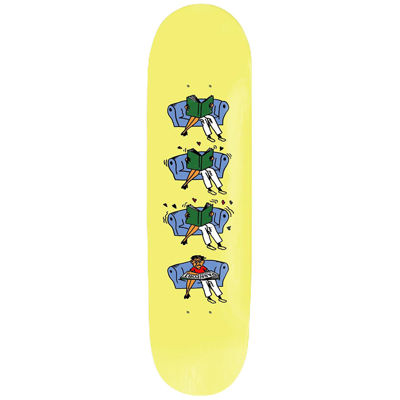 Pass-Port What U Thought Legs Skateboard Deck 8.0 Pass-Port What U Thought Legs Skateboard Deck 8.0