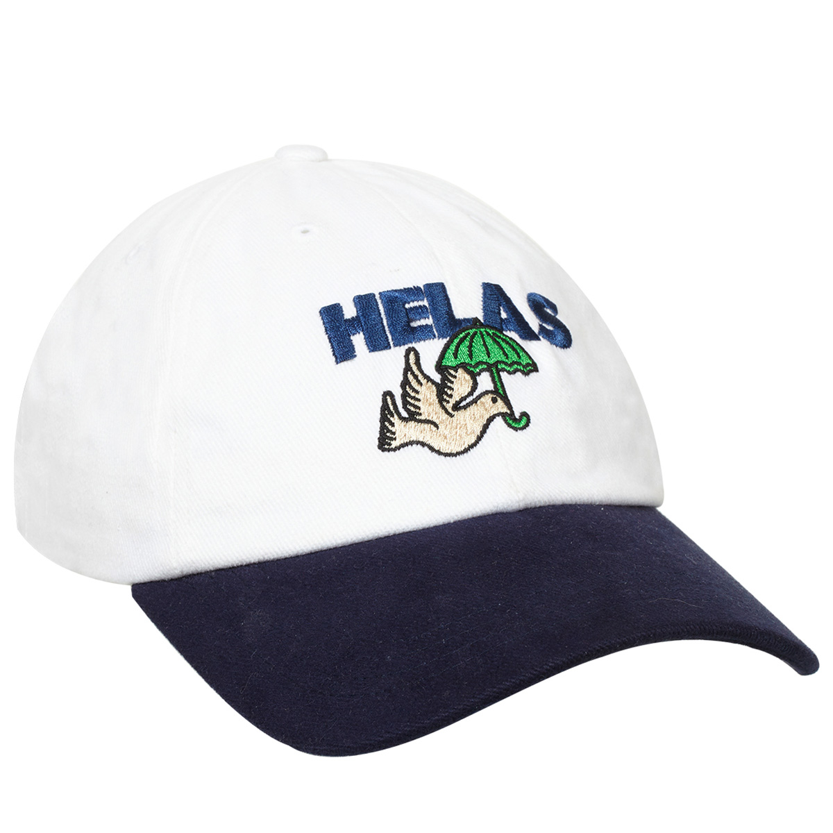 Helas Liberte Cap White/Navy