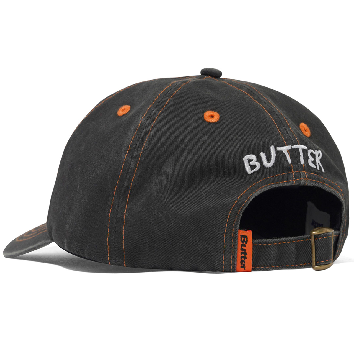 Butter Goods x Daniel Johnston Enemy 5 Panel Cap Black/Slate