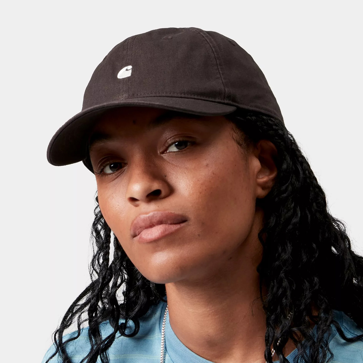 Carhartt WIP Madison Logo Cap Palisander/Wax