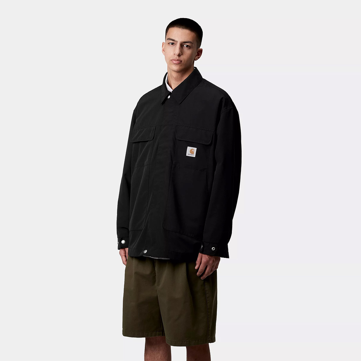 Carhartt WIP Liam Jacket Black Carhartt WIP Liam Jacket Black