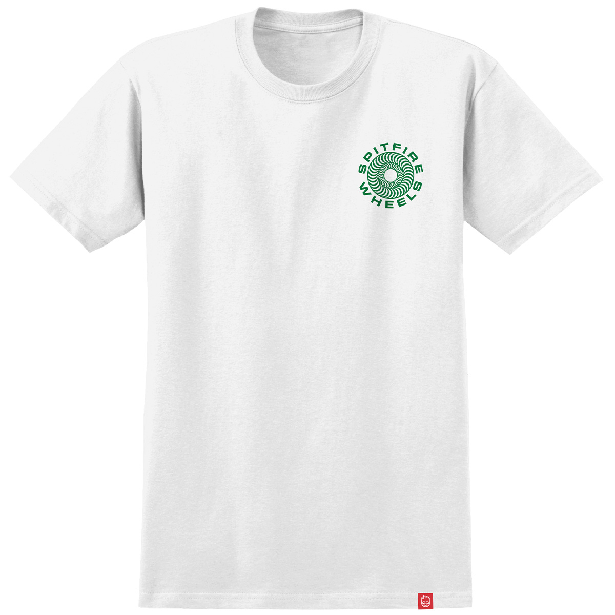 Spitfire Classic '87 Swirl Fill T-Shirt White Spitfire Classic '87 Swirl Fill T-Shirt White