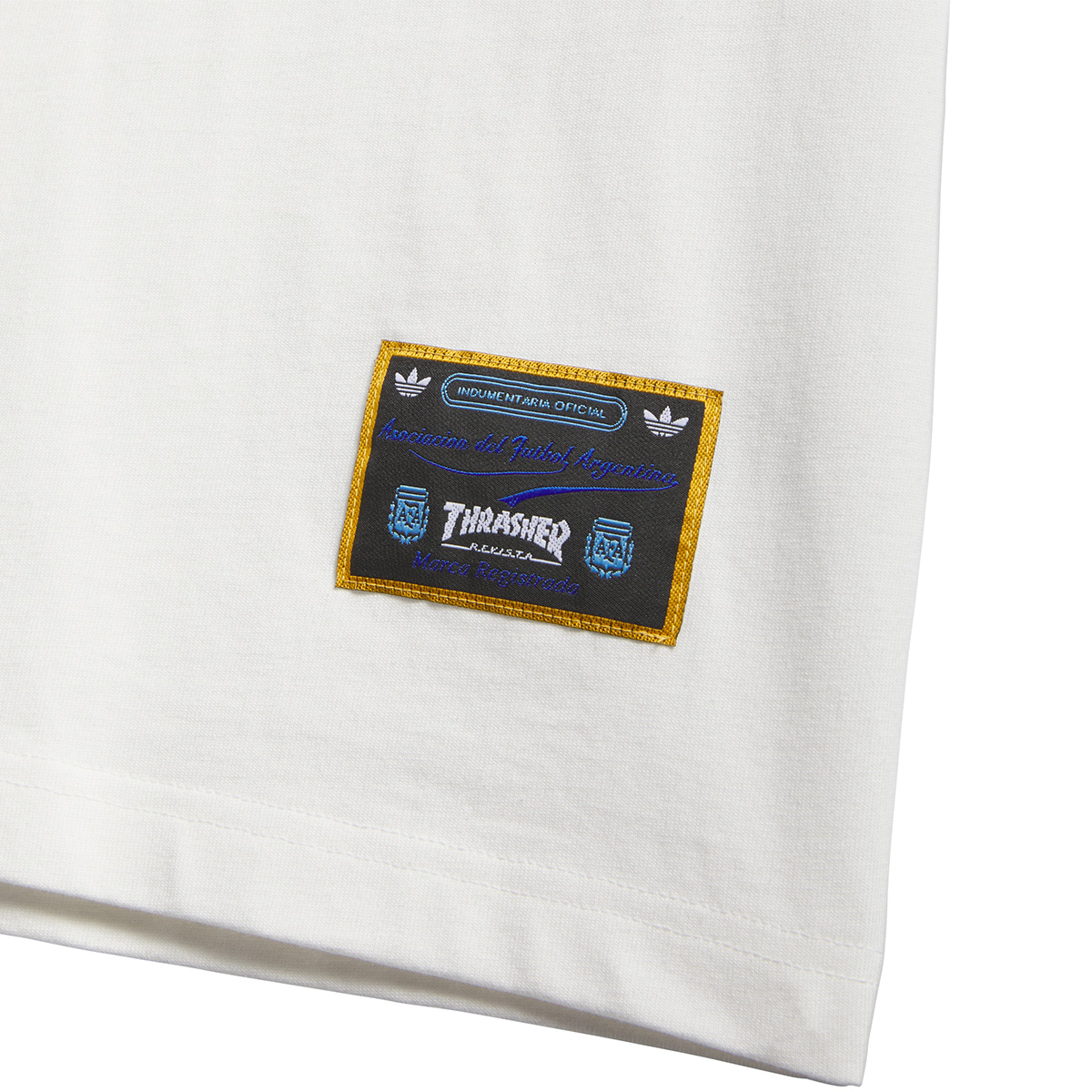 Adidas x Thrasher x AFA Gonz Ringer T-Shirt Core White