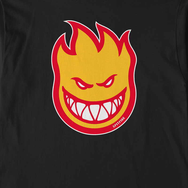 Spitfire Bighead Fill Longsleeve T-shirt Black Spitfire Bighead Fill Longsleeve T-shirt Black