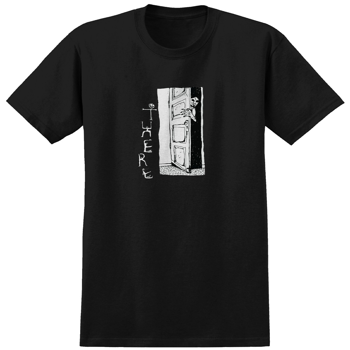 There Closet T-Shirt Black/White There Closet T-Shirt Black/White