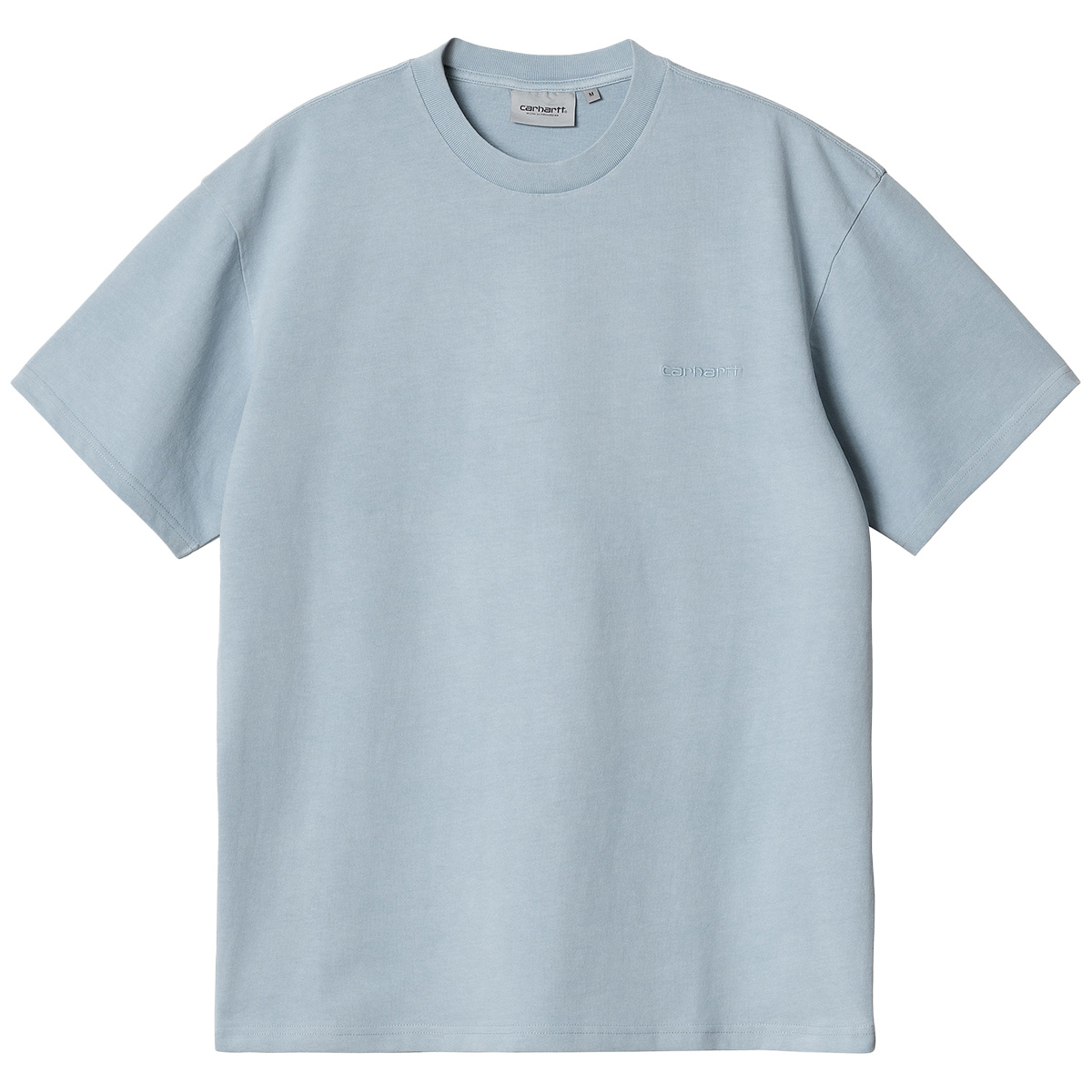 Carhartt WIP Duster Script T-Shirt Misty Sky