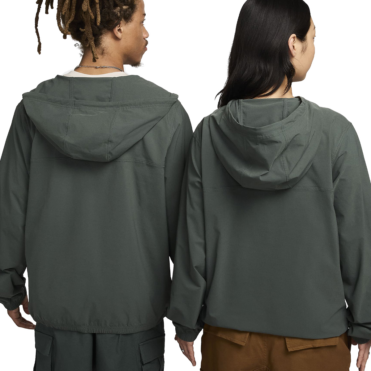 Nike SB Essential Anorak Jacket Vintage Green/Oil Green Nike SB Essential Anorak Jacket Vintage Green/Oil Green