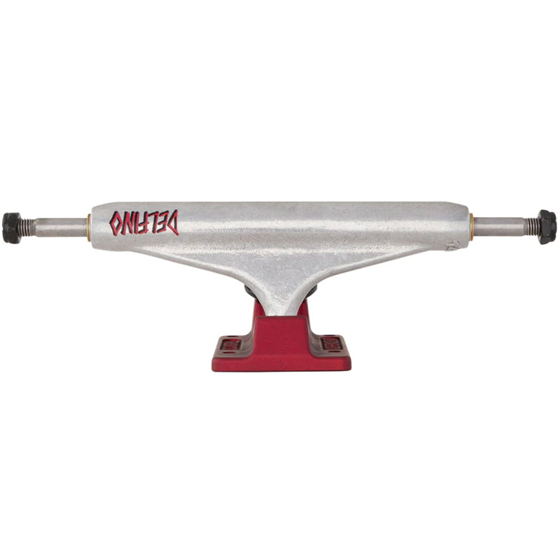 Independent Stage 11 Hollow Delfino Truck Silver/Red 144