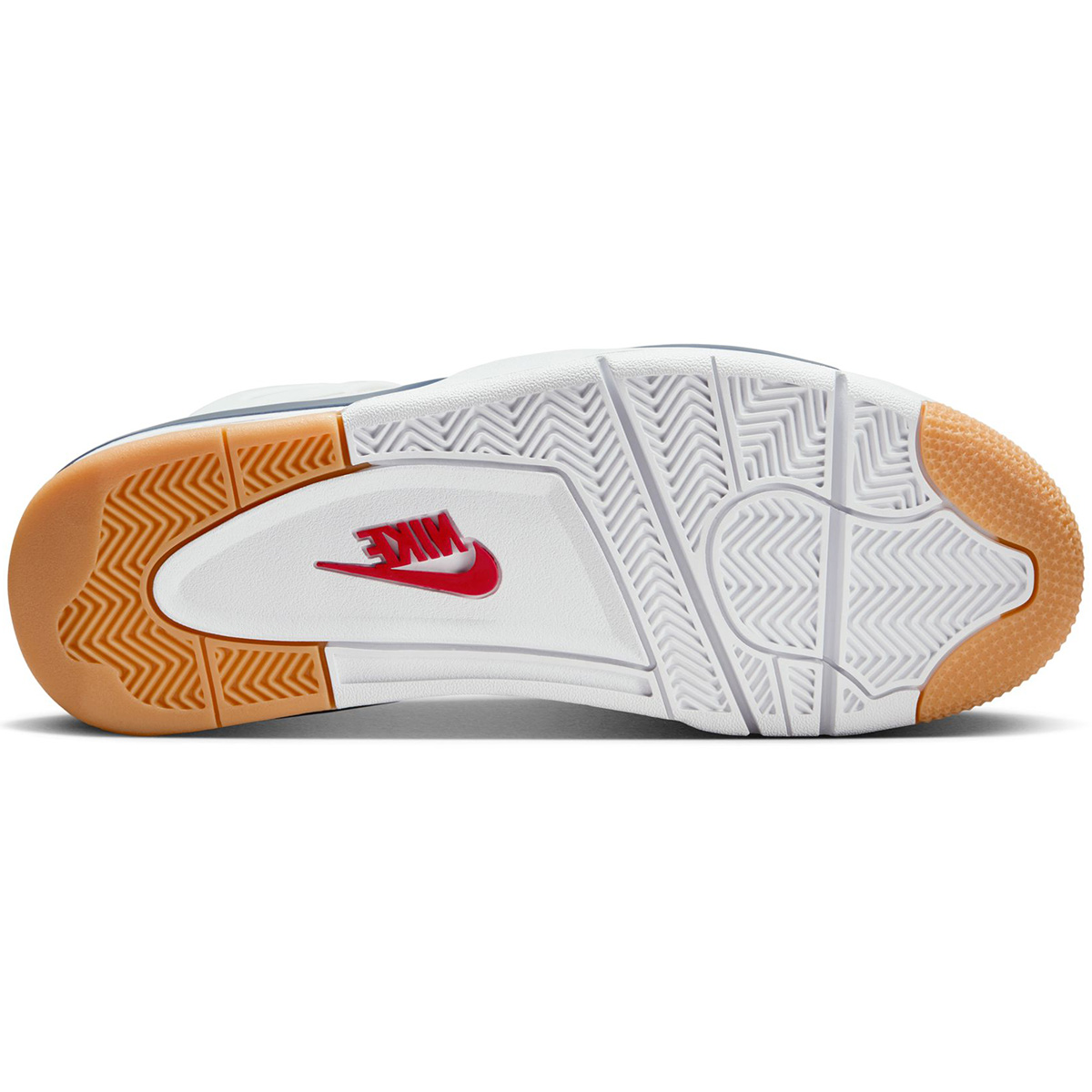 Nike SB x Air Jordan 4 Summit White/White-Navy-Neutral Grey Nike SB x Air Jordan 4 Summit White/White-Navy-Neutral Grey