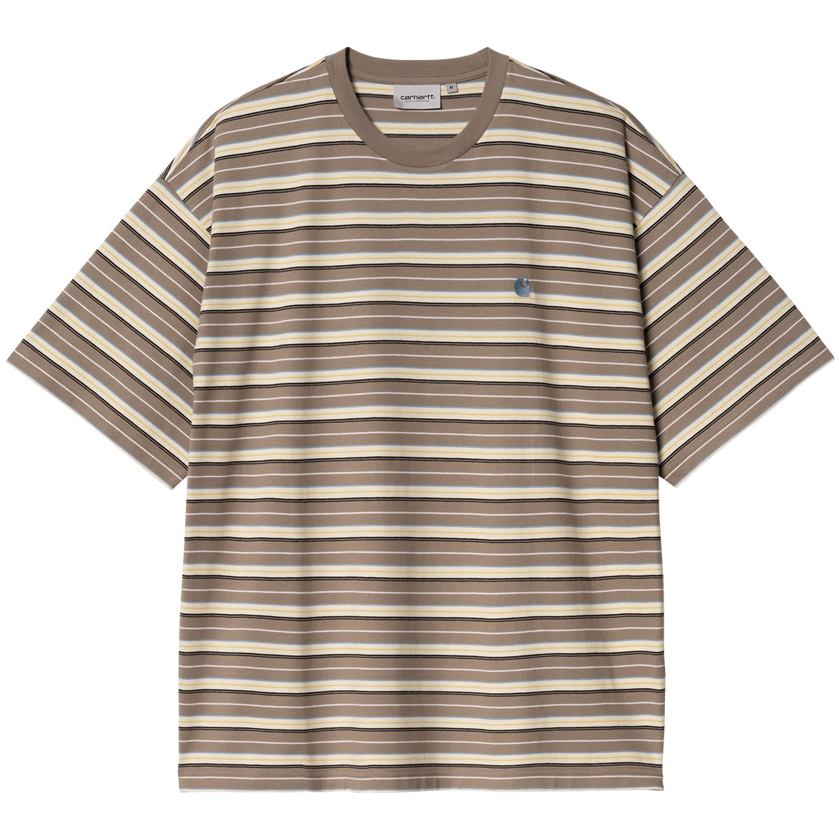 Carhartt WIP Nathan T-Shirt Nathan Stripe Branch Carhartt WIP Nathan T-Shirt Nathan Stripe Branch