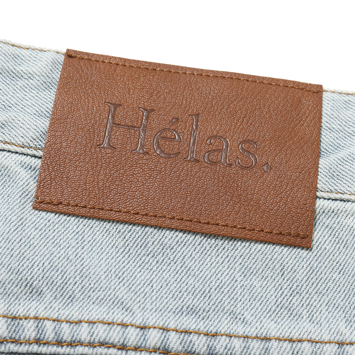 Helas Dieu Grec Jeans Short Light Blue