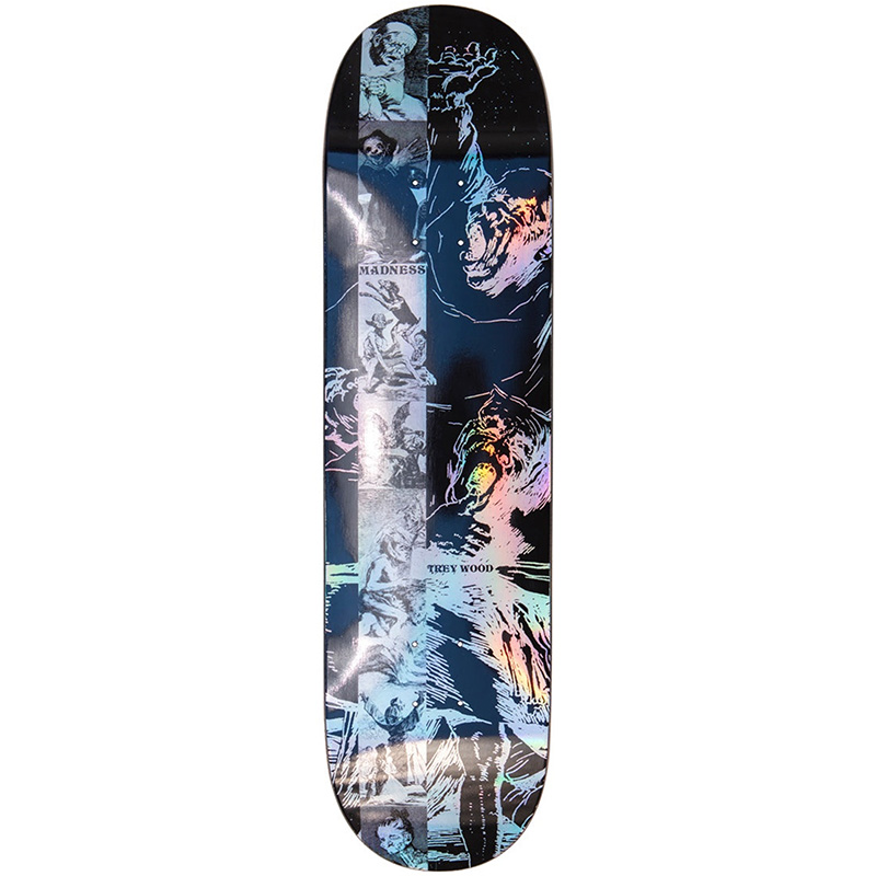 Madness Trey Downward Super Sap R7 Skateboard Deck 8.25