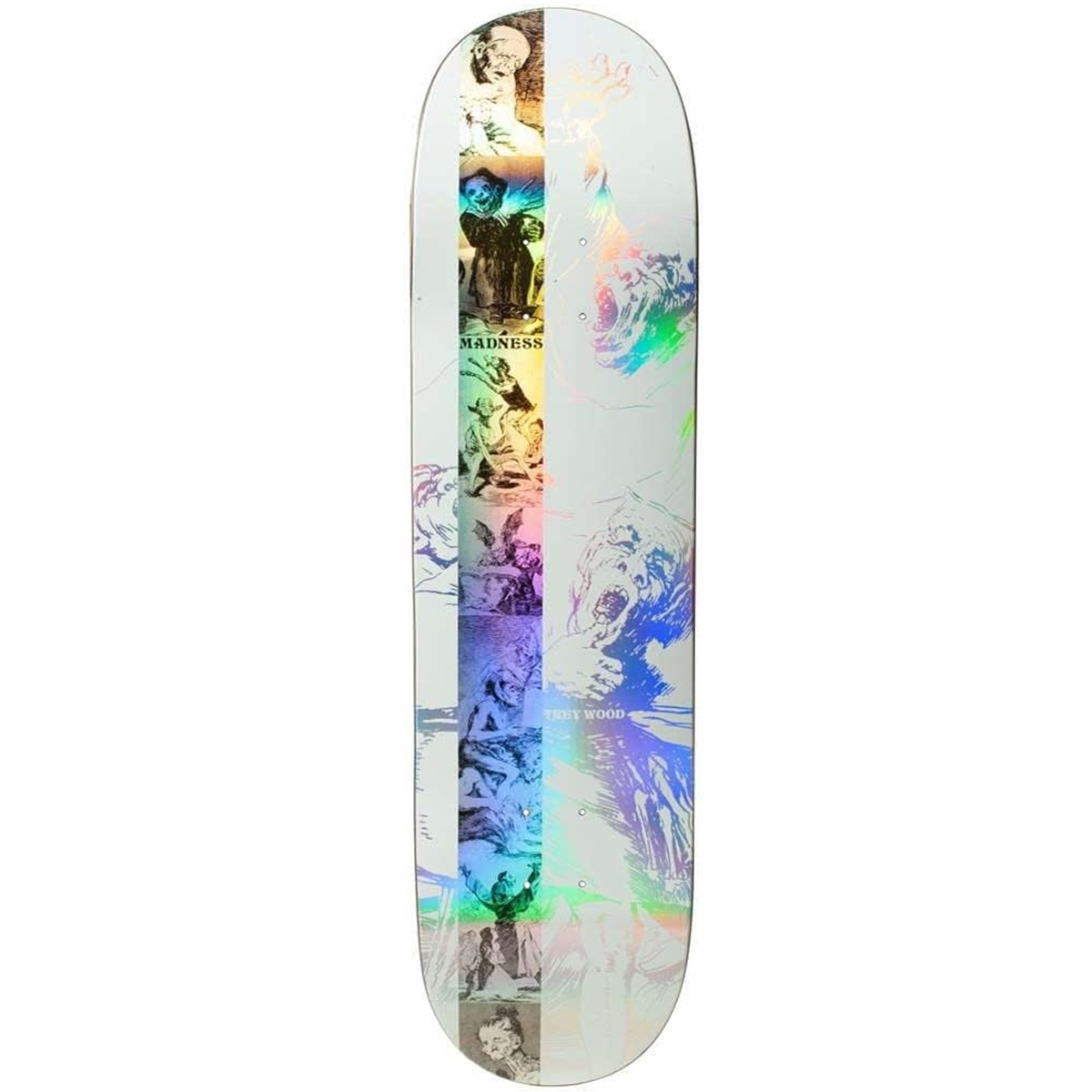 Madness Trey Downward Super Sap R7 Skateboard Deck 8.25 Madness Trey Downward Super Sap R7 Skateboard Deck 8.25