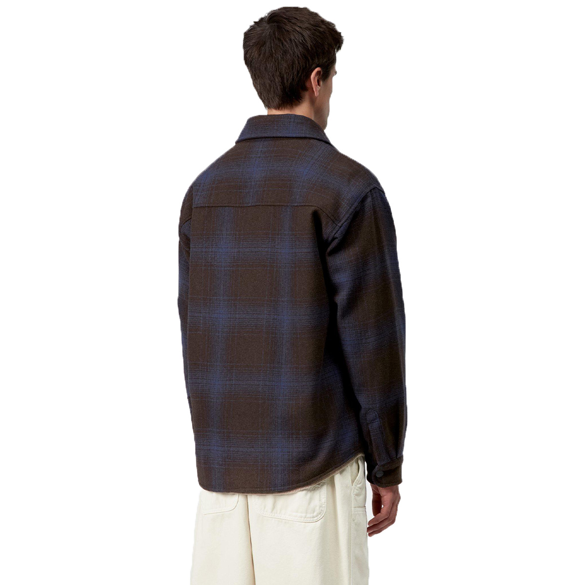 Carhartt WIP Brennan Shirt Jacket Brennan Check Palisander/Jupiter