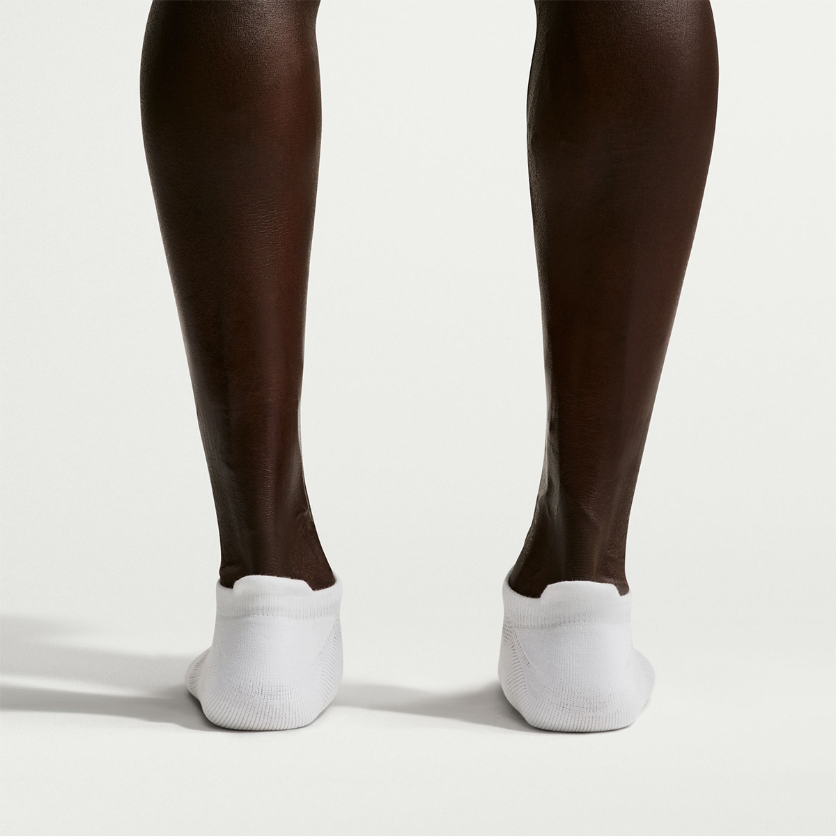Nike SB Everyday Elevated No-Show Socks 3-Pack White/Black