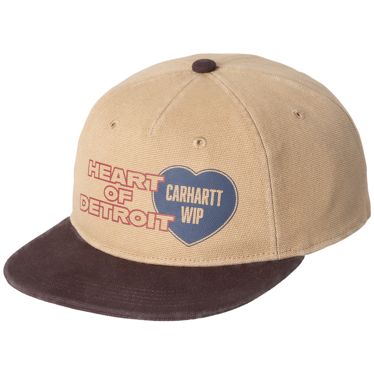 Carhartt WIP Arcan Cap Dusty H Brown Carhartt WIP Arcan Cap Dusty H Brown