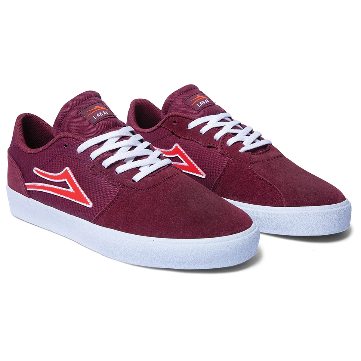 Lakai Cardiff Burgundy Suede Lakai Cardiff Burgundy Suede