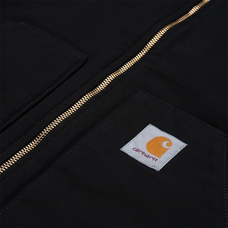 Carhartt WIP Classic Vest Black Rinsed Carhartt WIP Classic Vest Black Rinsed